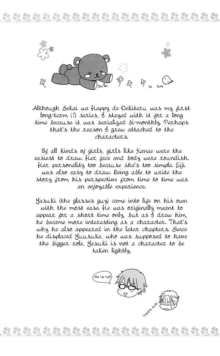 Sekai wa Happy de Dekiteiru Chapter 6 47
